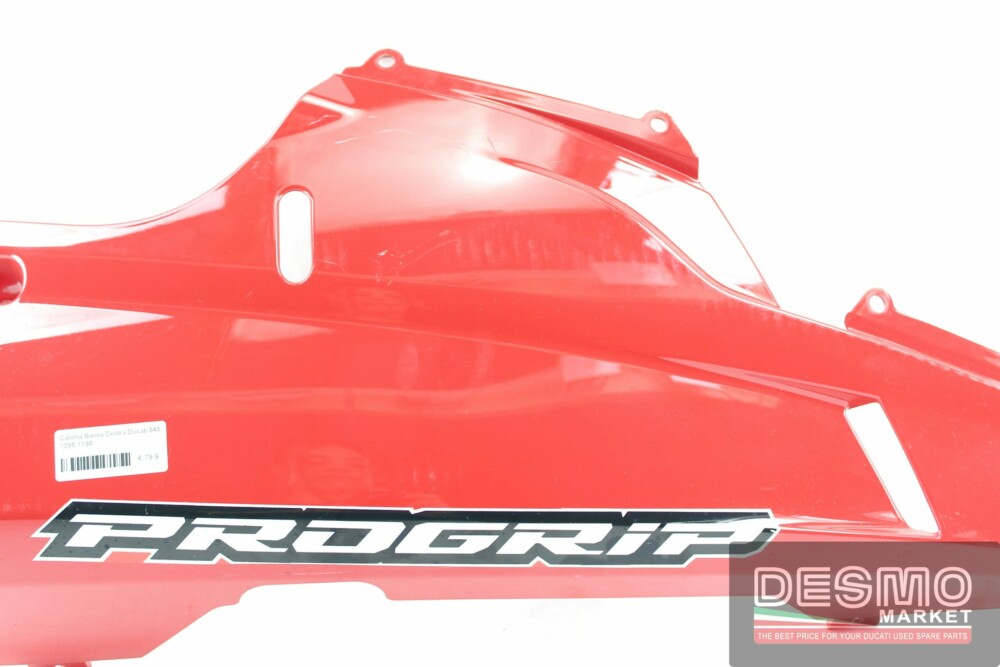 Carena bassa destra Ducati 848 1098 1198