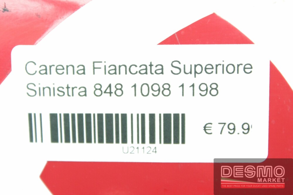 Carena Fiancata Superiore Sinistra 848 1098 1198