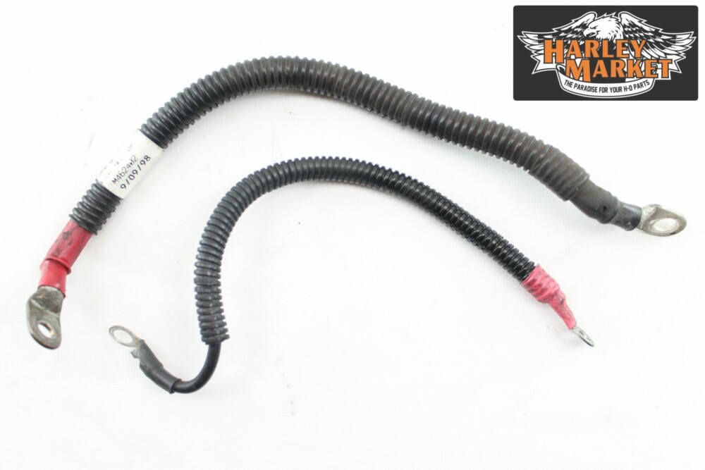 Cavi batteria Harley Davidson 97-07 FLT FLH Touring