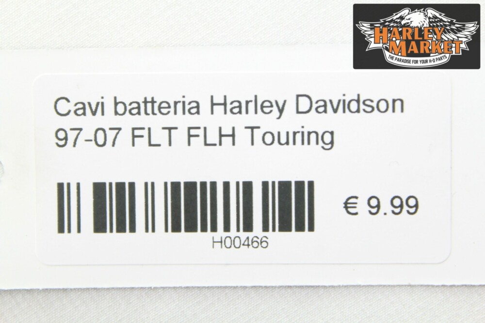 Cavi batteria Harley Davidson 97-07 FLT FLH Touring