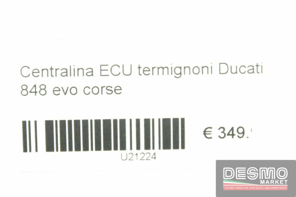 Centralina ECU Termignoni Ducati 848 Evo Corse