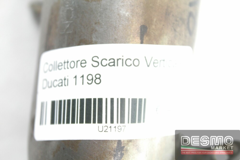 Collettore scarico verticale Ducati 1198