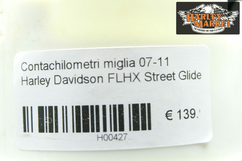 Contachilometri miglia 07-11 Harley Davidson FLHX Street Glide