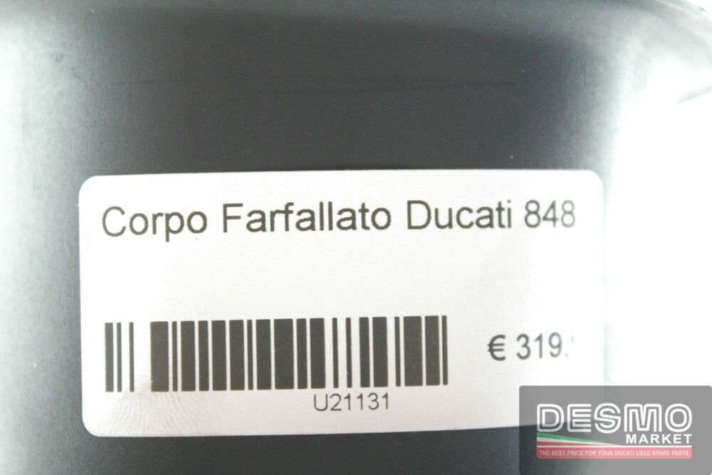 Corpo Farfallato Ducati 848