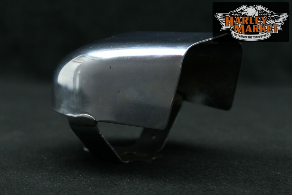 Cover clacson laterale cromato Harley Davidson