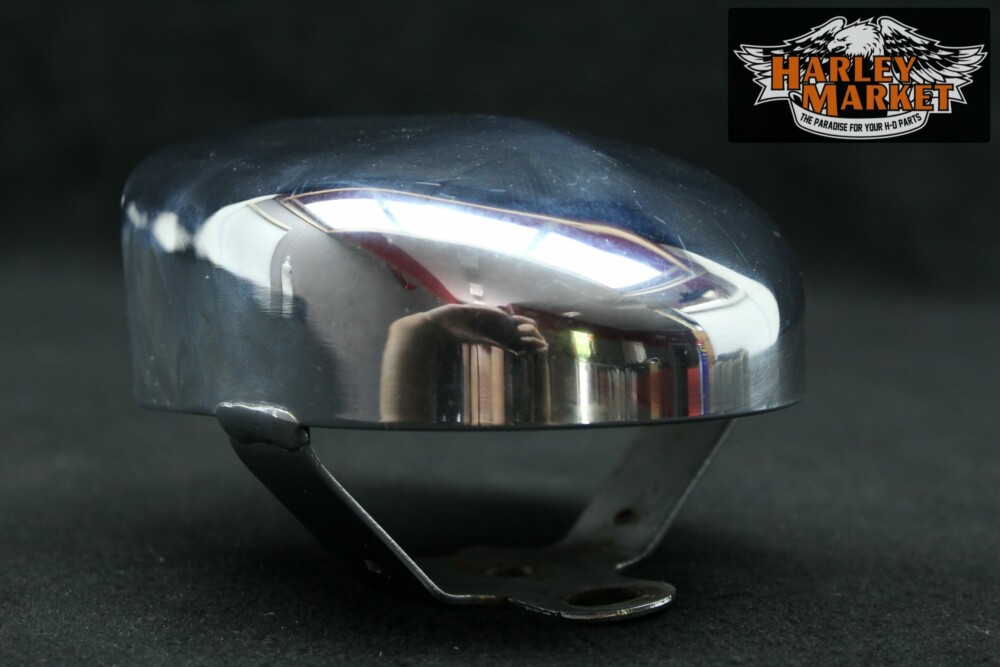 Cover clacson laterale cromato Harley Davidson