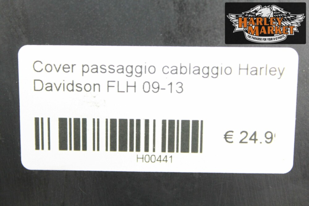 Cover passaggio cablaggio Harley Davidson FLH 09-13
