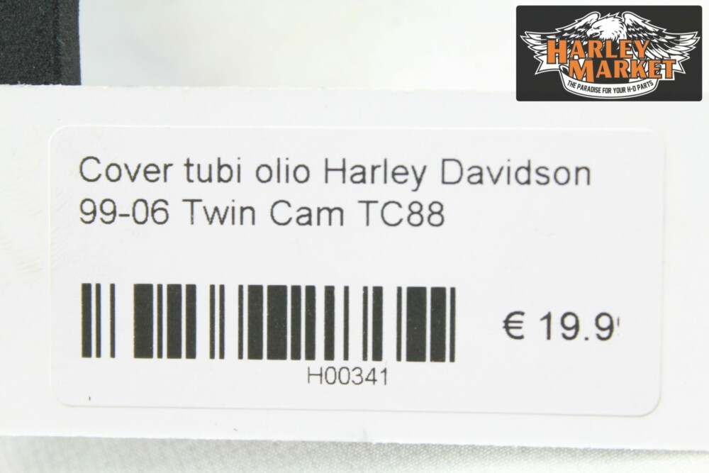 Cover tubi olio Harley Davidson 99-06 Twin Cam TC88