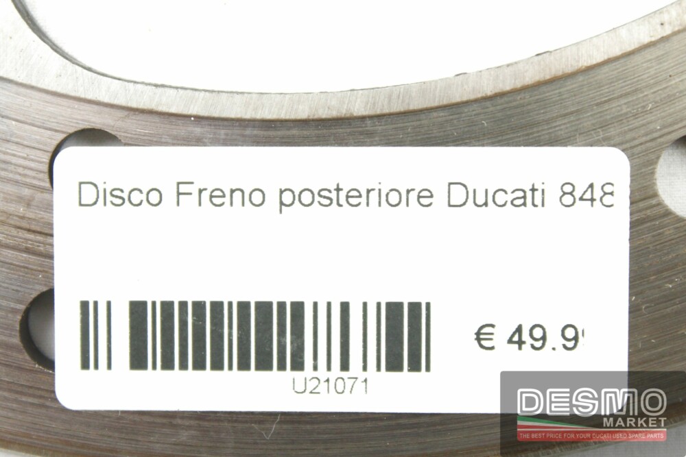 Disco Freno posteriore Ducati 848