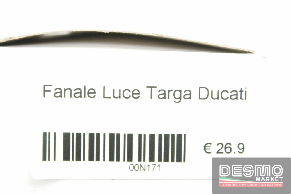 Fanale Luce Targa Ducati