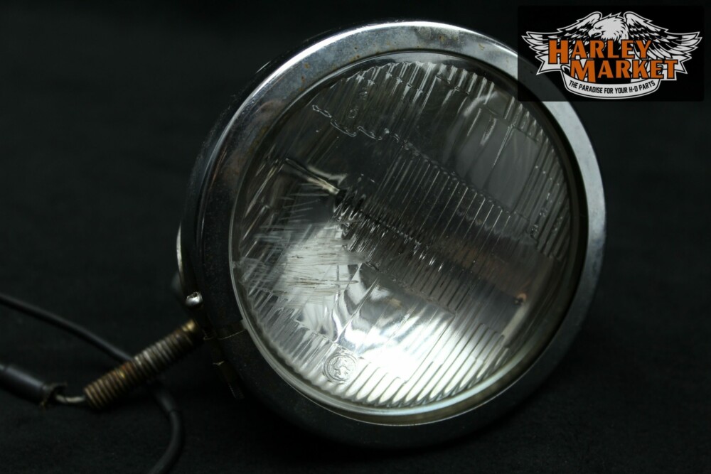 Fanalino aggiuntivo anteriore Harley Davidson FLH 83-05