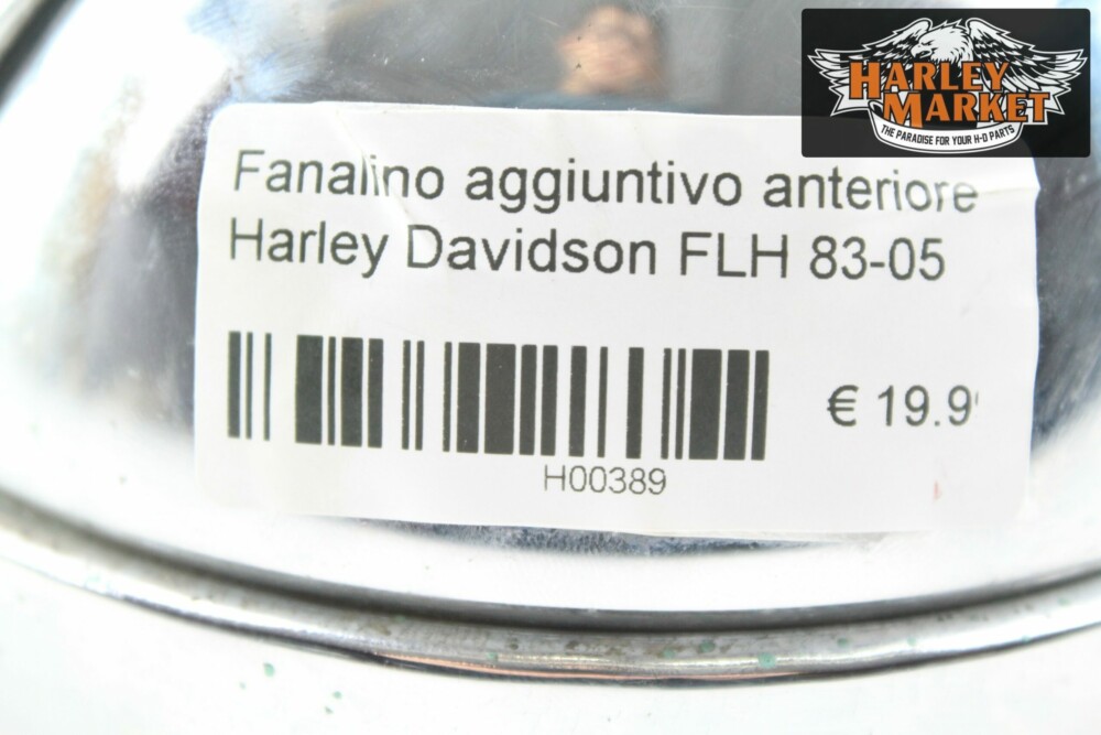 Fanalino aggiuntivo anteriore Harley Davidson FLH 83-05