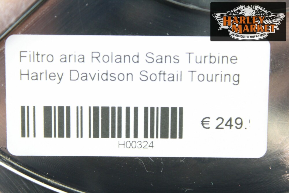 Filtro aria Roland Sans Turbine Harley Davidson Softail Touring