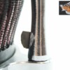 Roland Sans Turbine air cleaner filter Harley Davidson Softail Touring - Image 9