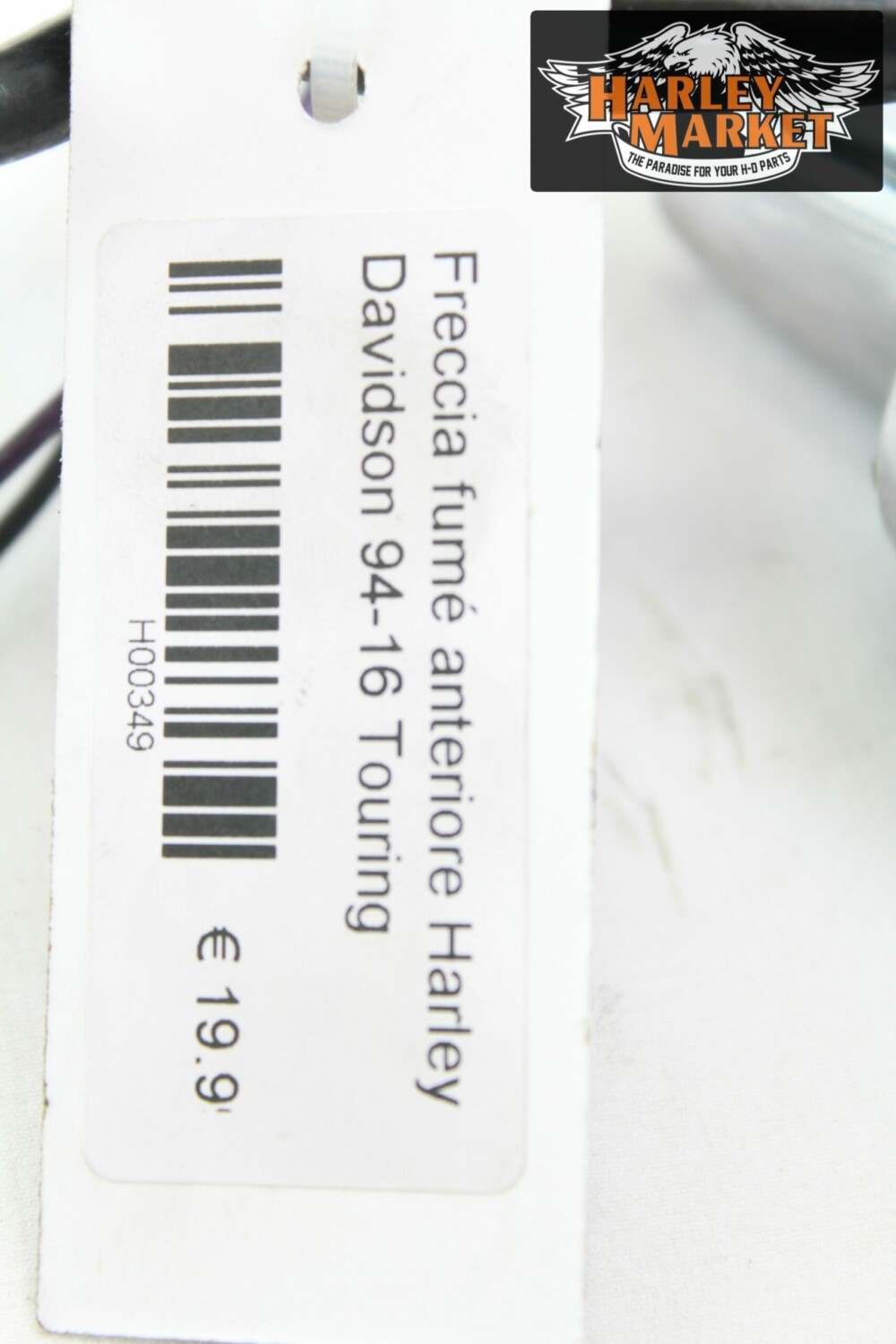 Freccia fumé anteriore Harley Davidson 94-16 Touring