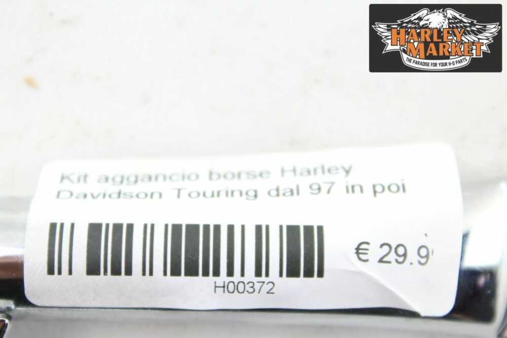 Kit aggancio borse Harley Davidson Touring dal 97 in poi