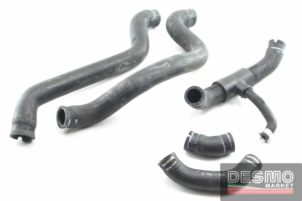 Kit tubazioni tubi acqua Ducati 848 1098 1198