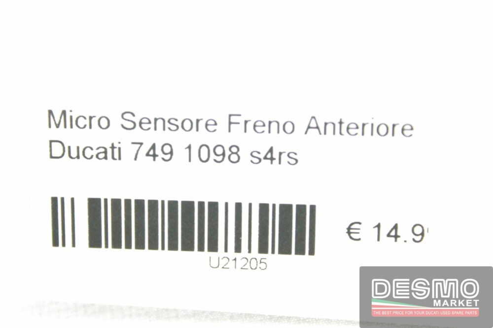 Micro sensore freno anteriore Ducati 749 1098 s4rs