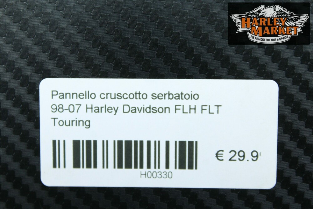Pannello cruscotto serbatoio 98-07 Harley Davidson FLH FLT Touring