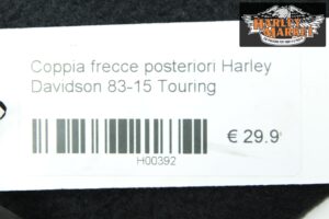 Parabrezza sgancio rapido Harley Davidson forcelle da 39mm