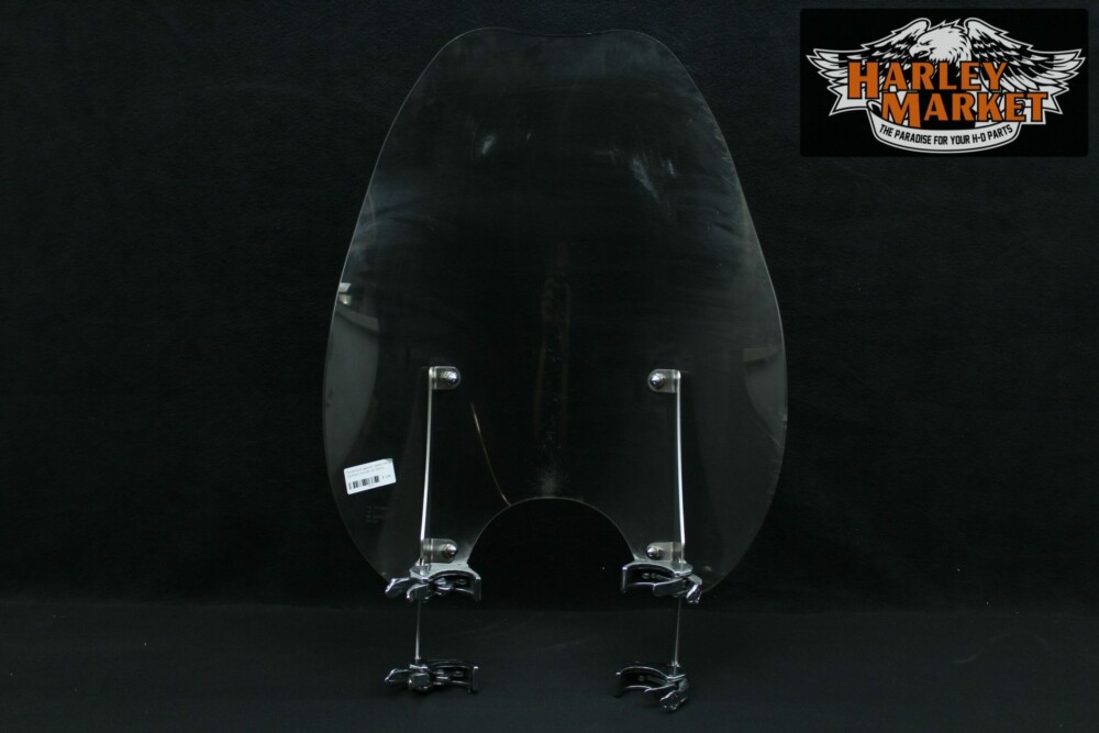 Parabrezza sgancio rapido Harley Davidson forcelle da 39mm