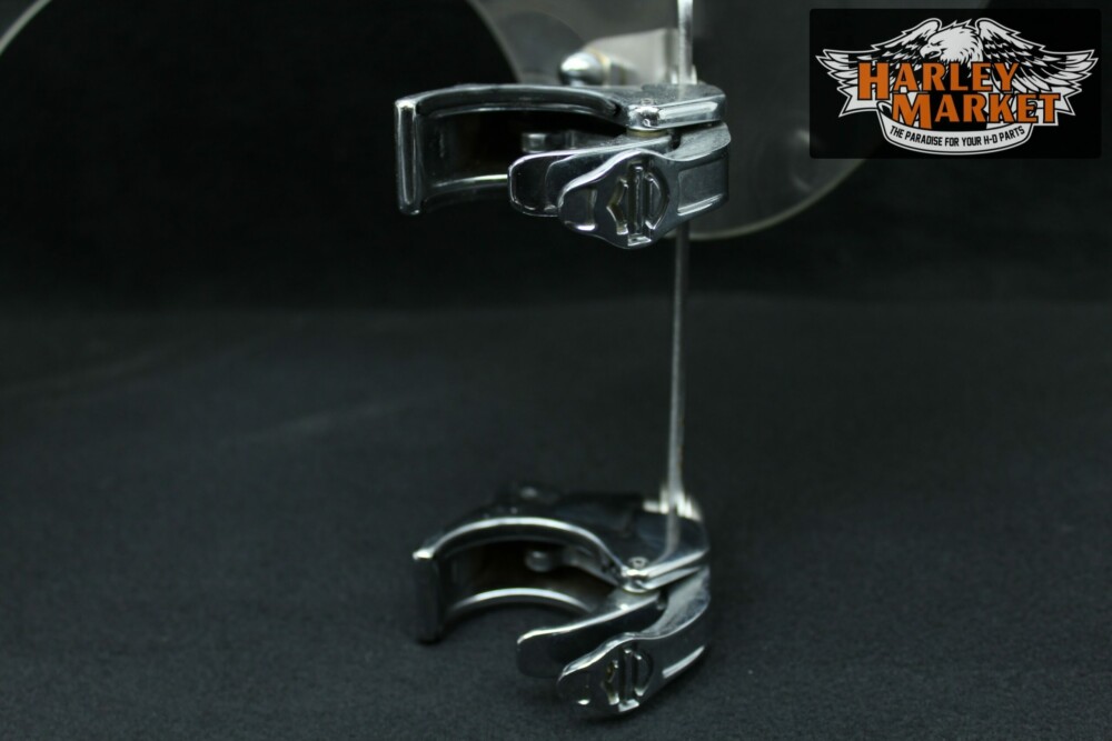 Parabrezza sgancio rapido Harley Davidson forcelle da 39mm