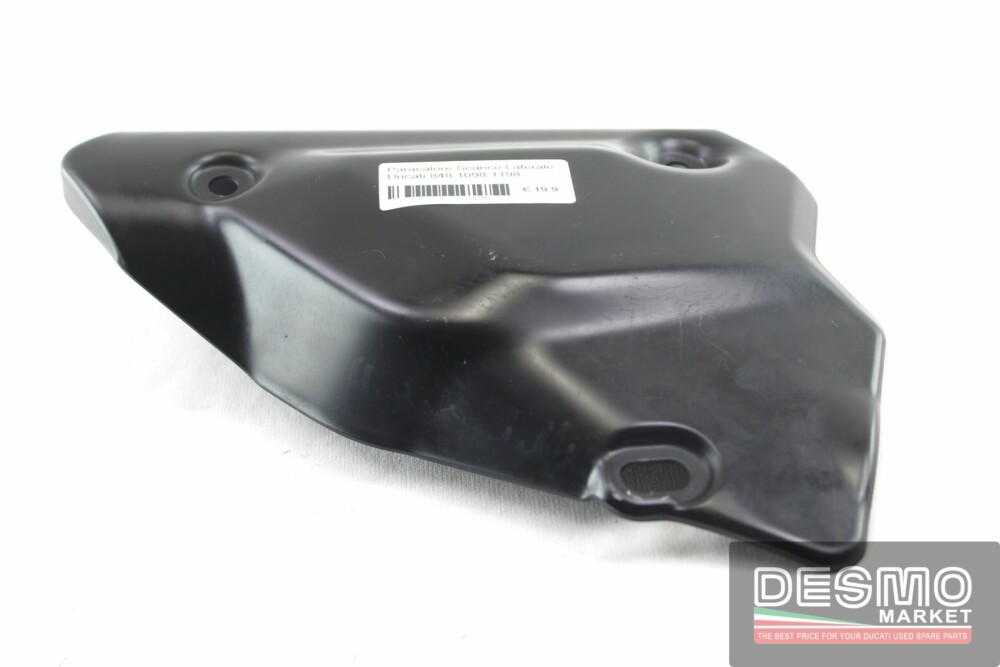 Paracalore scarico laterale Ducati 848 1098 1198