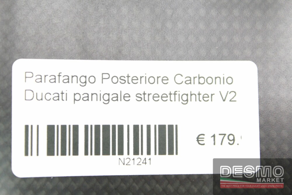 Parafango posteriore carbonio Ducati Panigale Streetfighter V2