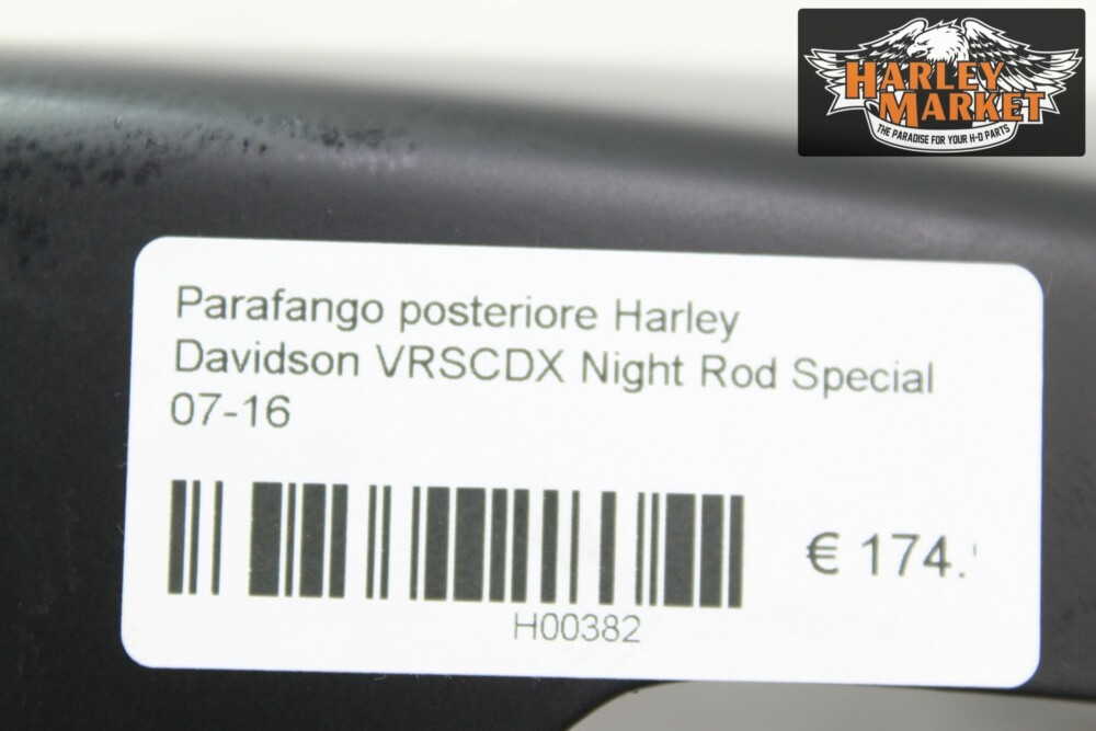 Parafango posteriore Harley Davidson VRSCDX Night Rod Special 07-16