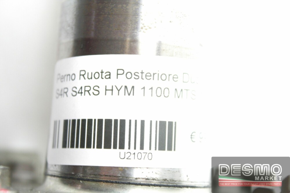 Perno Ruota Posteriore Ducati 848 S4R S4RS HYM 1100 MTS 1000