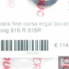 Piastra fine corsa ergal Ducati Racing 916 R 916R