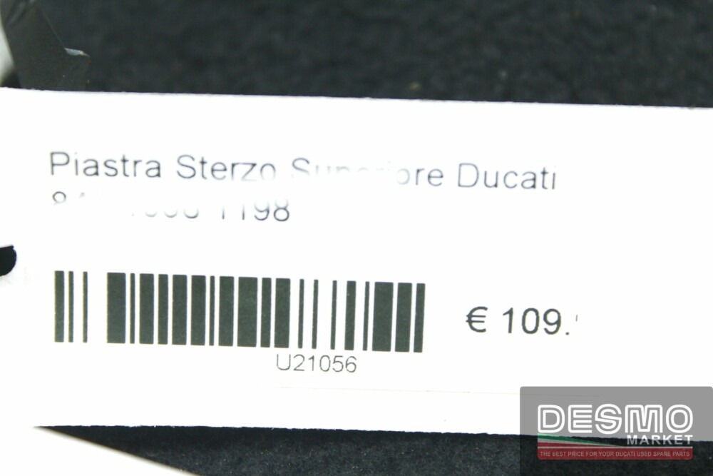 Piastra Sterzo Superiore Ducati 848 1098 1198