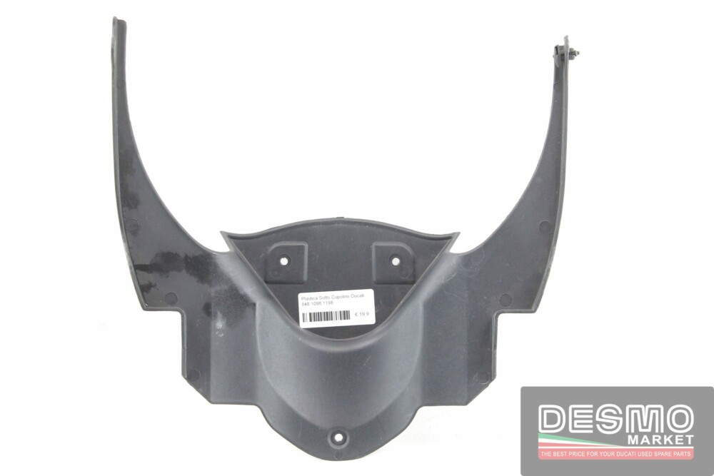 Plastica sotto cupolino Ducati 848 1098 1198