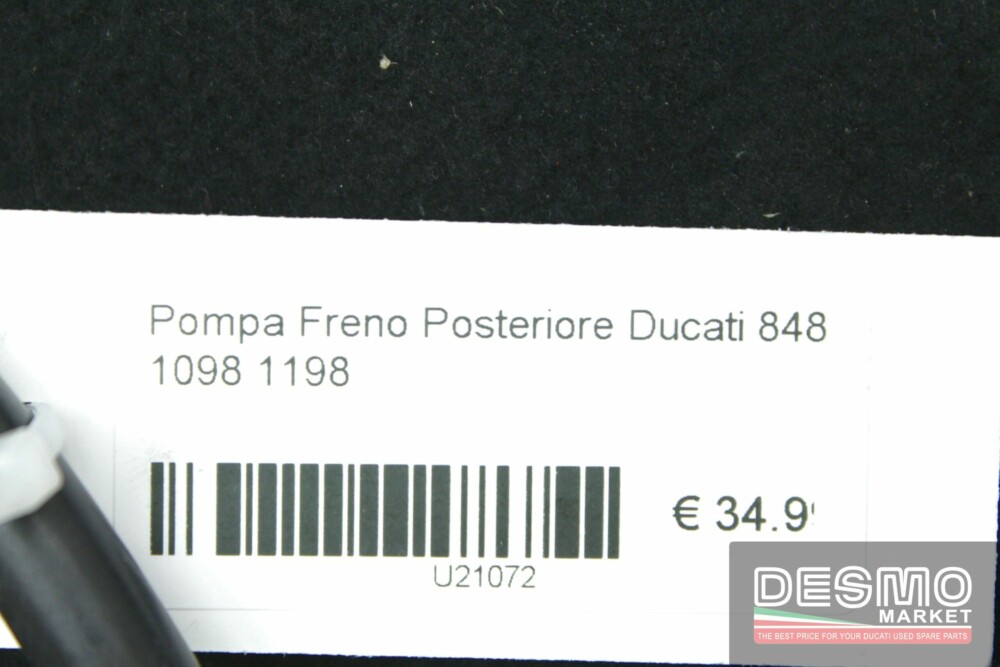Pompa Freno Posteriore Ducati 848 1098 1198