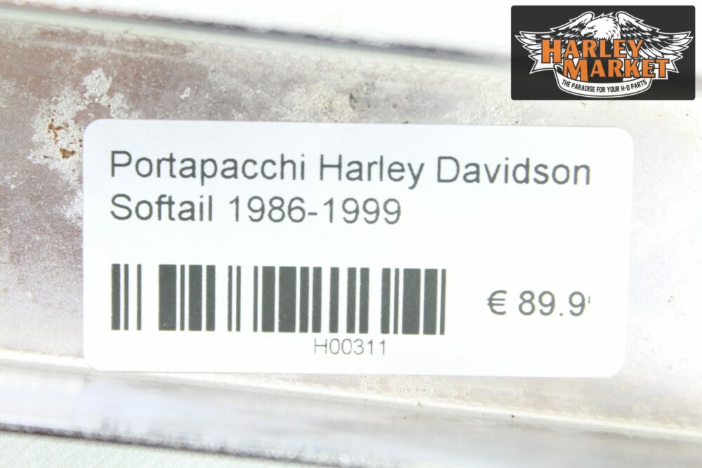 Portapacchi Harley Davidson Softail 1986-1999