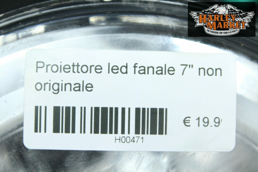 Proiettore led fanale 7″ non originale