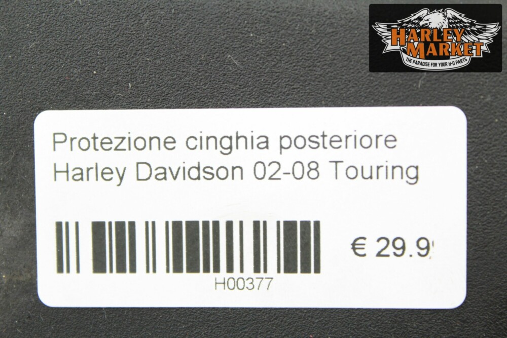 Protezione cinghia posteriore  Harley Davidson 02-08 Touring