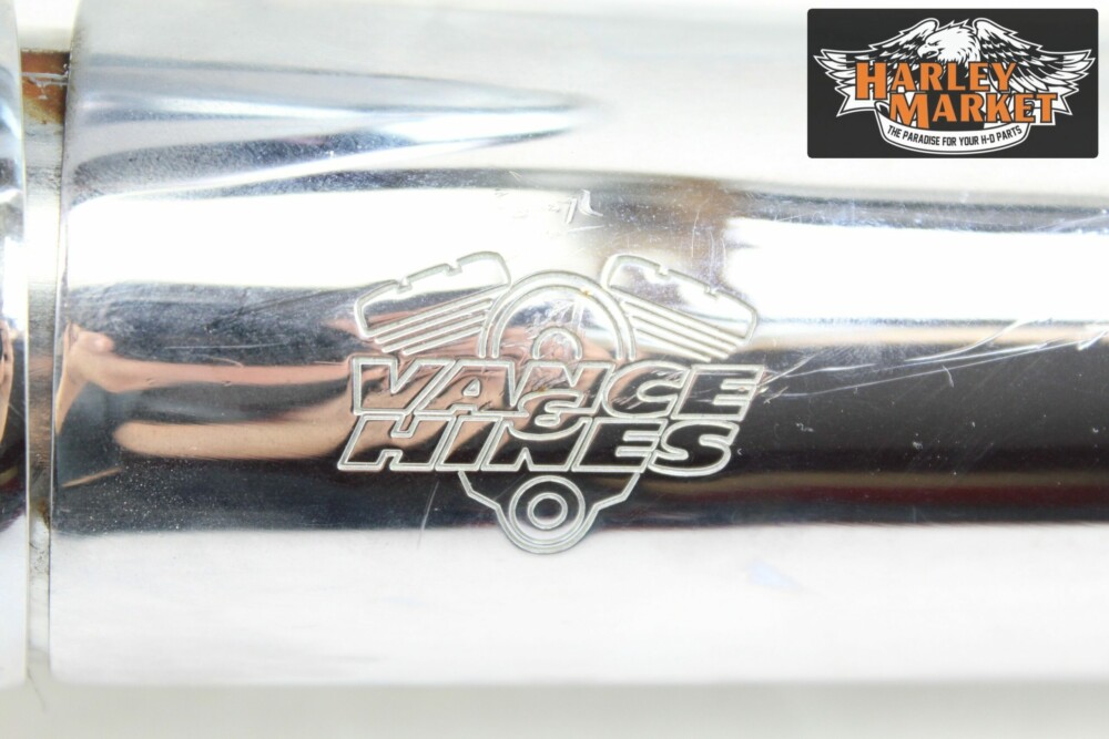 Scarico Vance & Hines Big Radius Harley Davidson 10-13 FLHT, FLTR