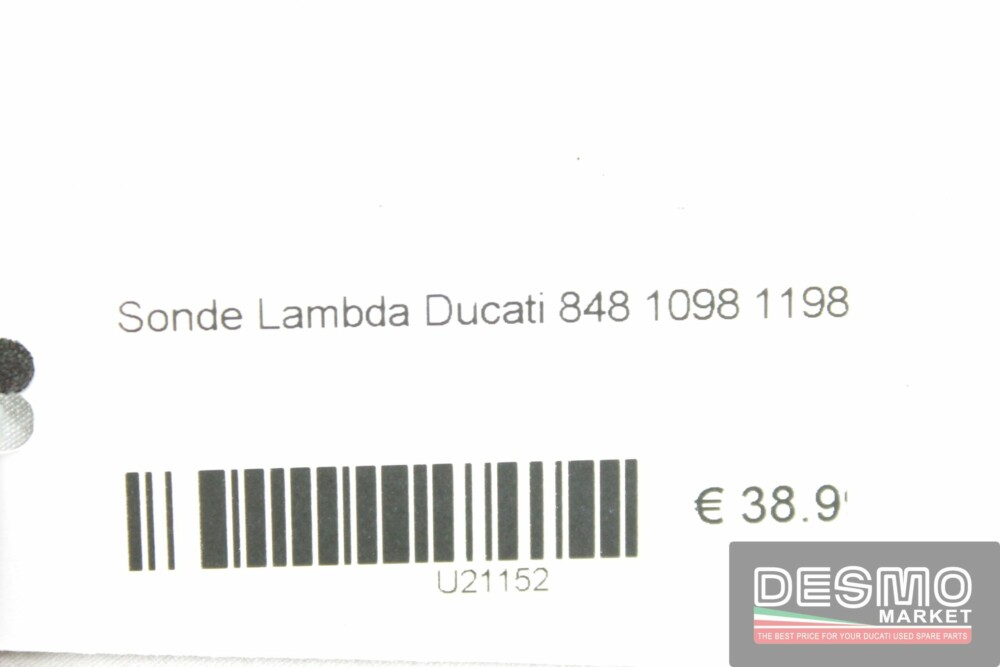 Sonde Lambda Ducati 848 1098 1198
