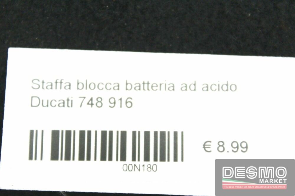 Staffa blocca batteria ad acido Ducati 748 916