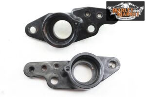 Staffa montaggio forcellone poggiapiedi Harley Davidson 93-02 Touring