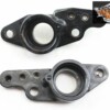 Staffa montaggio forcellone poggiapiedi Harley Davidson 93-02 Touring