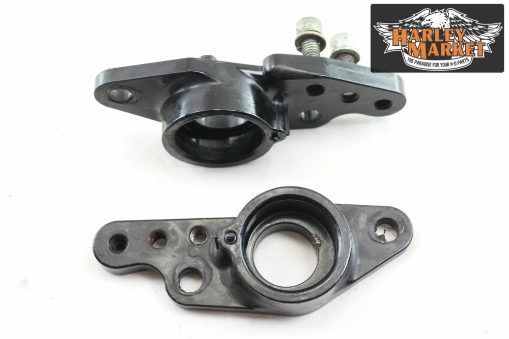 Staffa montaggio forcellone poggiapiedi Harley Davidson 93-02 Touring