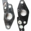 Staffa montaggio forcellone poggiapiedi Harley Davidson 93-02 Touring