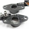 Staffa montaggio forcellone poggiapiedi Harley Davidson 93-02 Touring