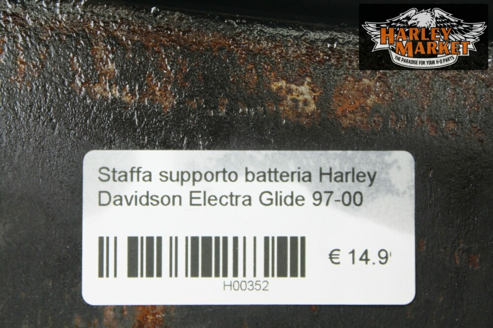 Staffa supporto batteria Harley Davidson Electra Glide 97-00