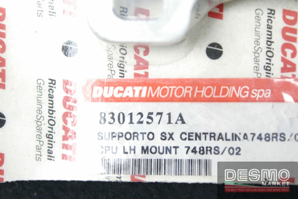 Right control unit bracket Ducati 748 rs 748RS 2001 - Image 3