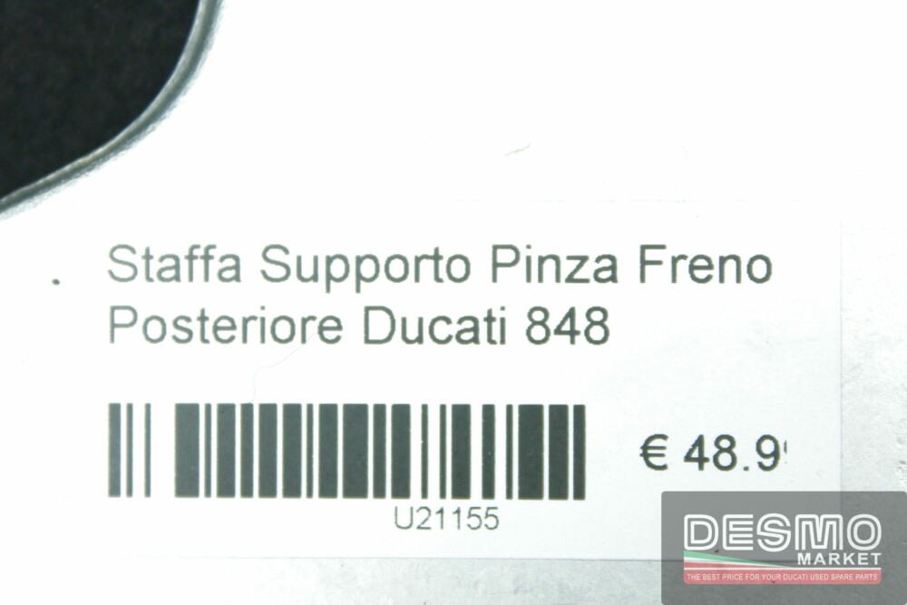 Staffa Supporto Pinza Freno Posteriore Ducati 848