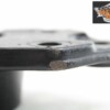 Front frame motor mount bracket Harley Davidson 2009-2016 FLH FLT - Image 3