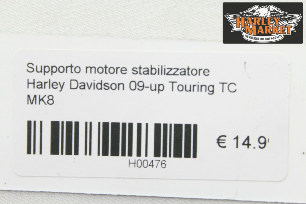 Supporto motore stabilizzatore Harley Davidson 09-up Touring TC MK8